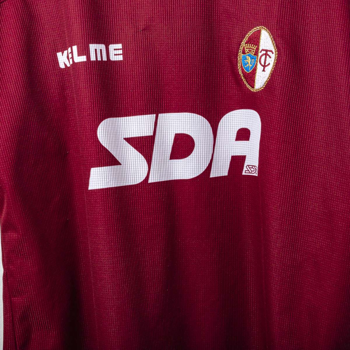 maglia home torino kelme lo gatto 27 1998
