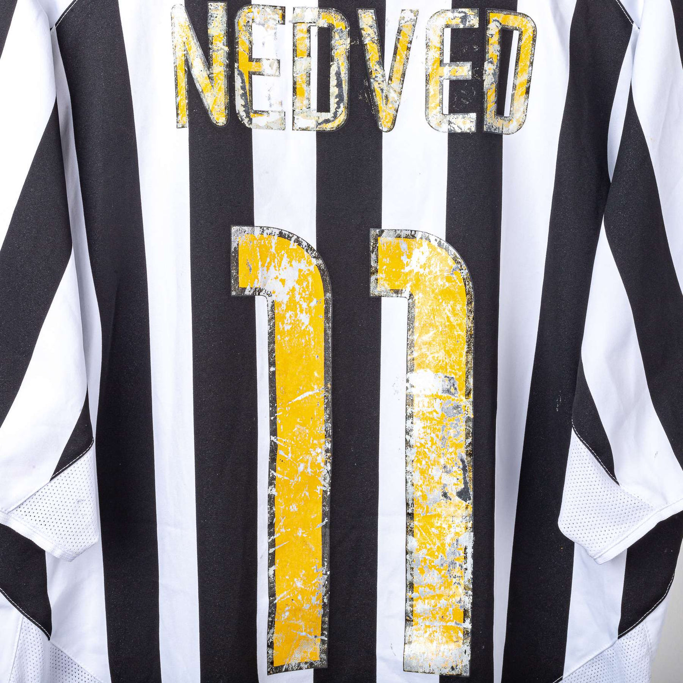 Maglia Home Juventus Nike Nedved 11 2003/2004