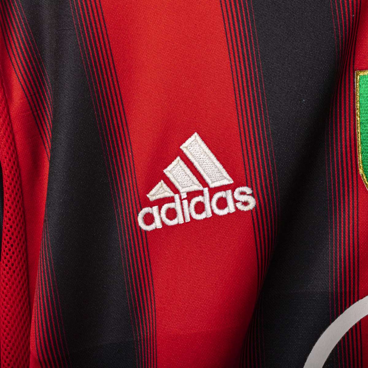 Maglia Home Milan Adidas Opel Maldini 3 2004/2005