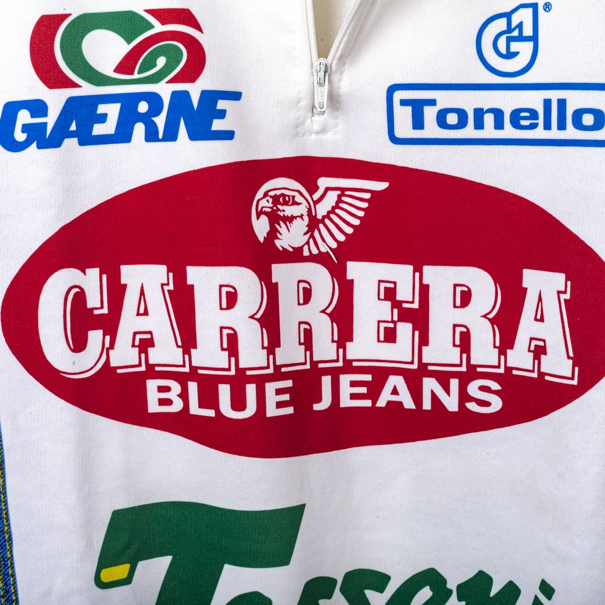 Maglia Ciclismo Carrera Tassoni 1995