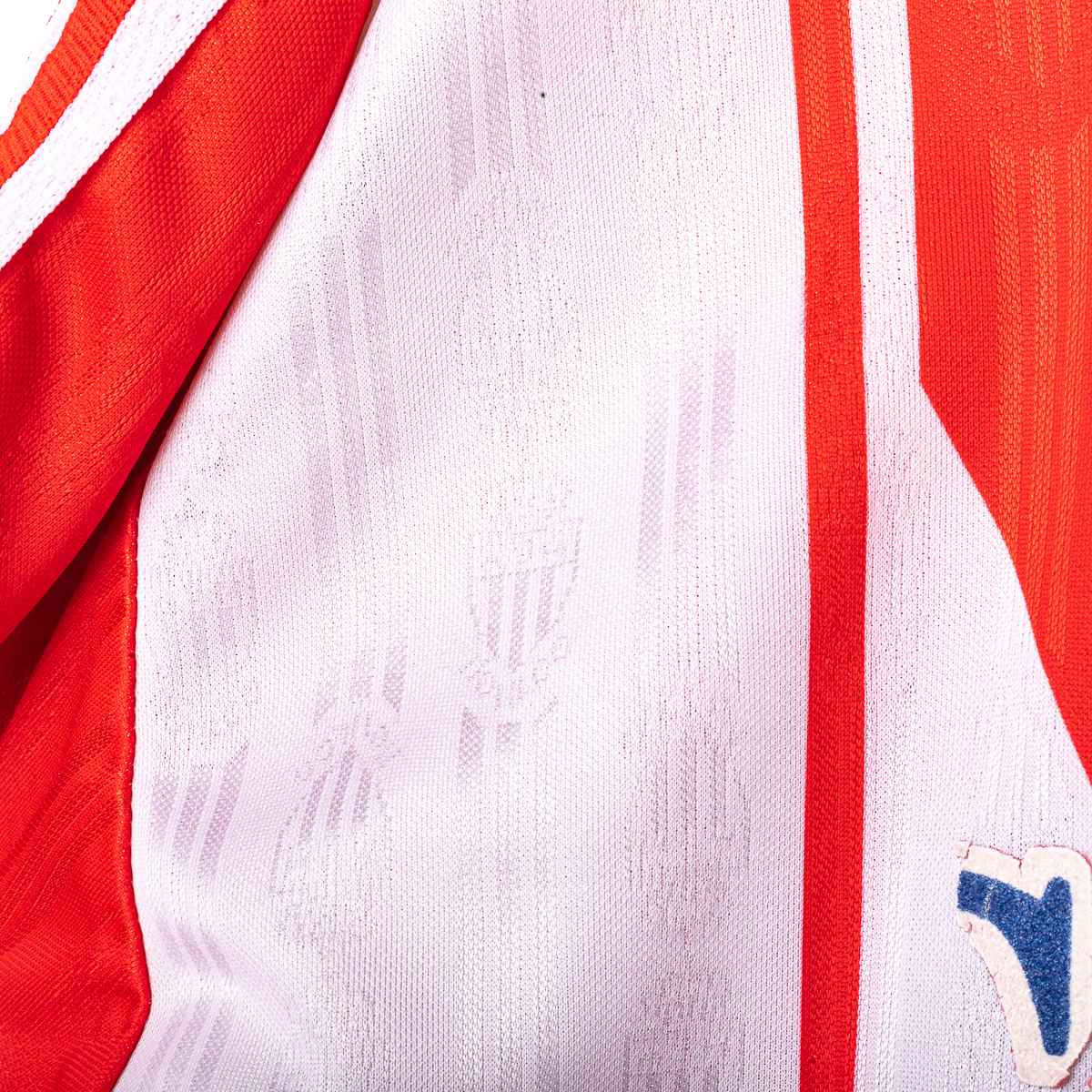 Adidas Monaco Home Shirt Henry 14 1997/1998