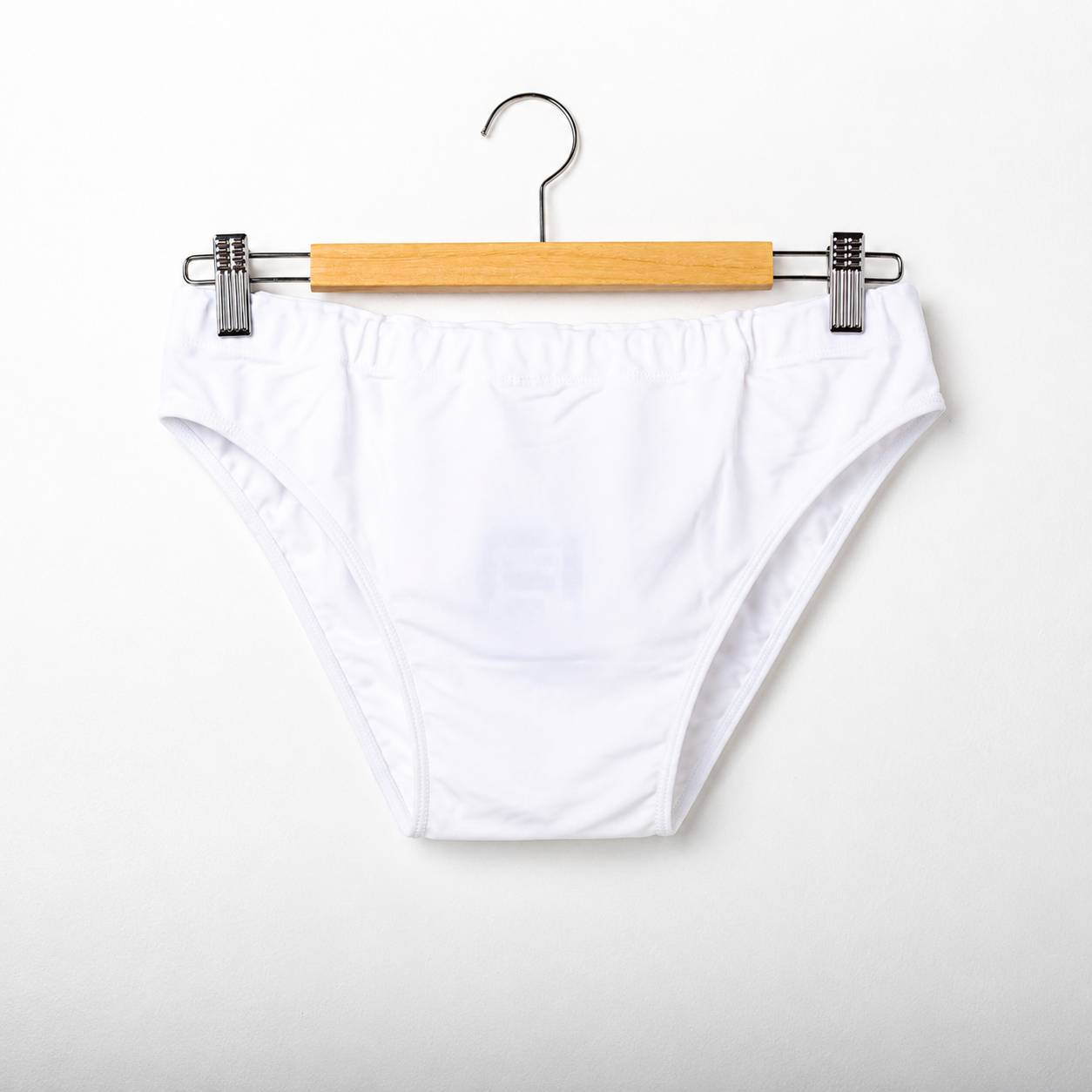 Costume Slip Juventus Bianco Uomo