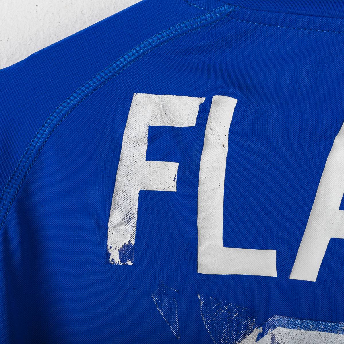 maglia home sampdoria kappa flachi 10 2005/2006