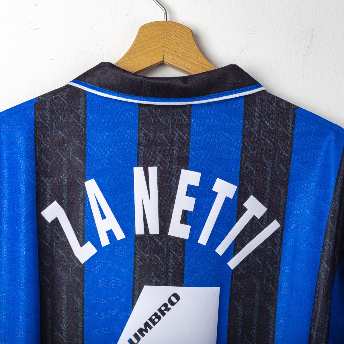 Maglia Home Inter Umbro Pirelli Zanetti N4 1996/1997