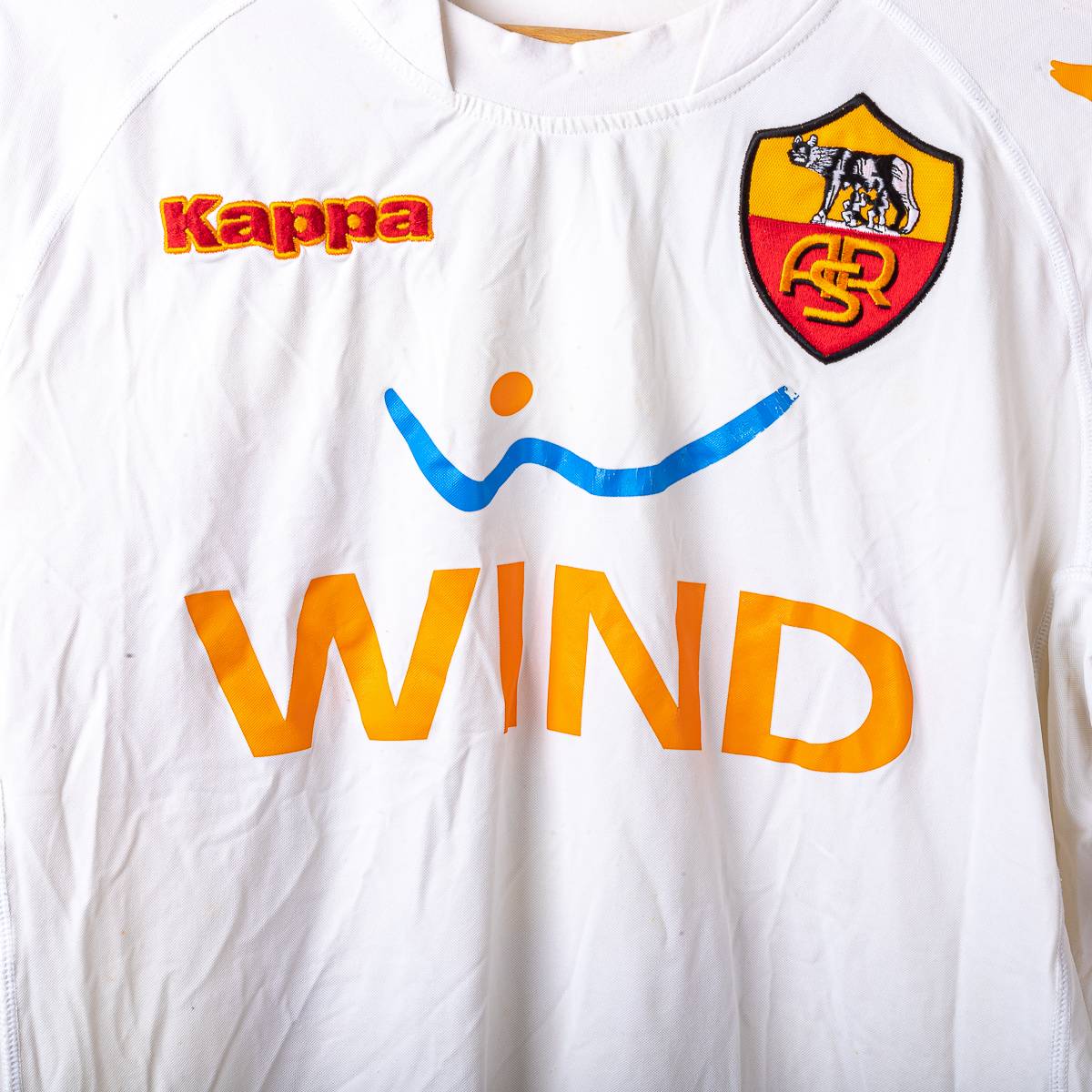 Maglia Away Roma Kappa J. Baptista 19 2008/2009