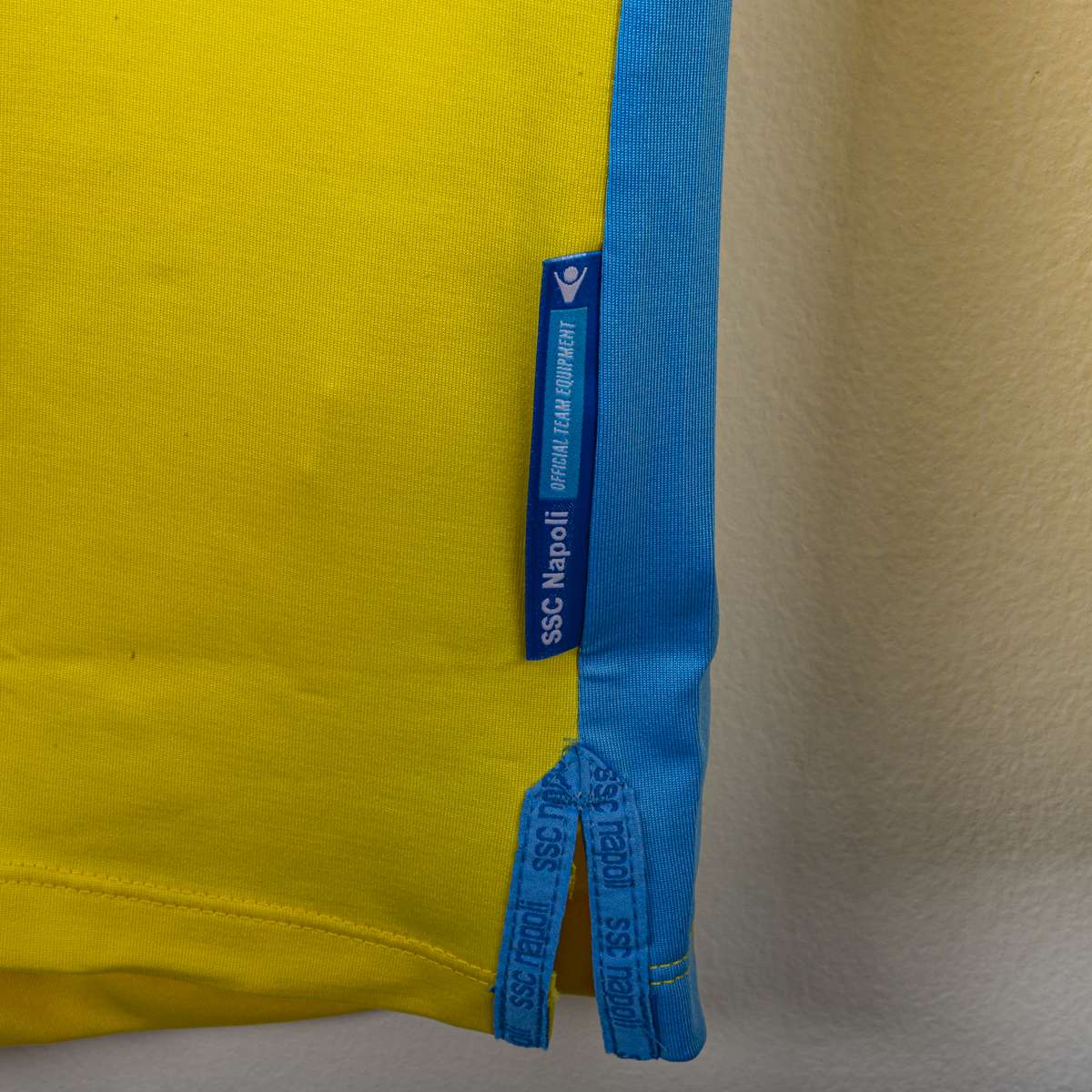 Maglia Third Napoli Macron UCL Cavani 7 Ml 2011/2012