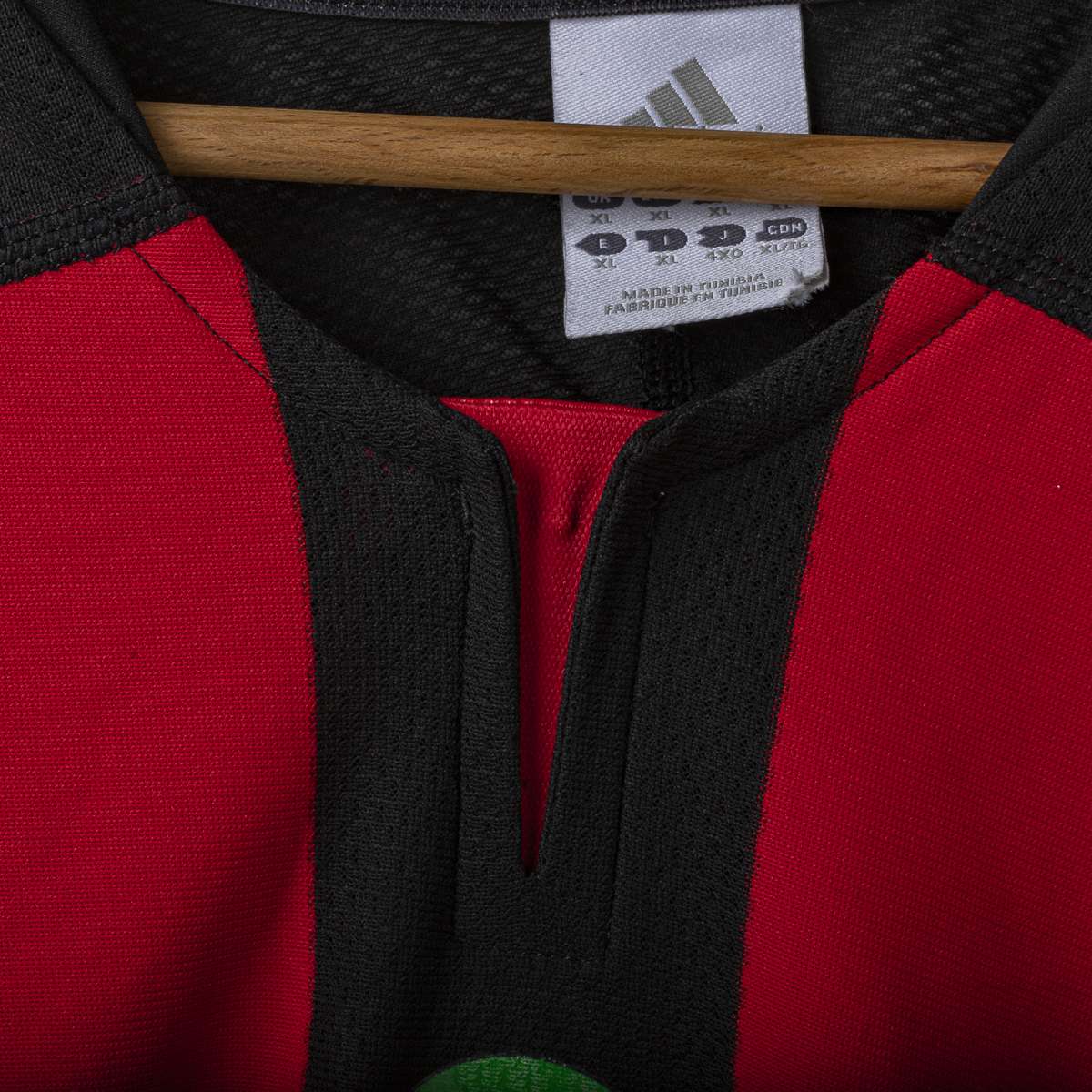Maglia Home Milan Adidas Meriva Shevchenko 7 2003/2004