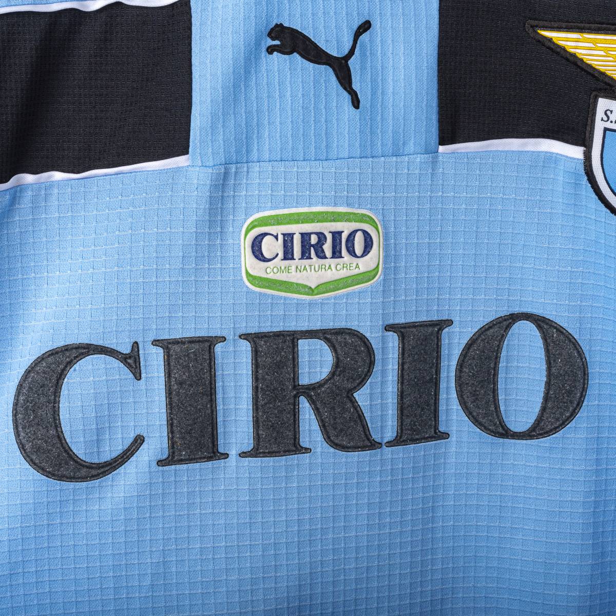 Maglia home lazio puma Nesta n13 Cirio 1999/2000
