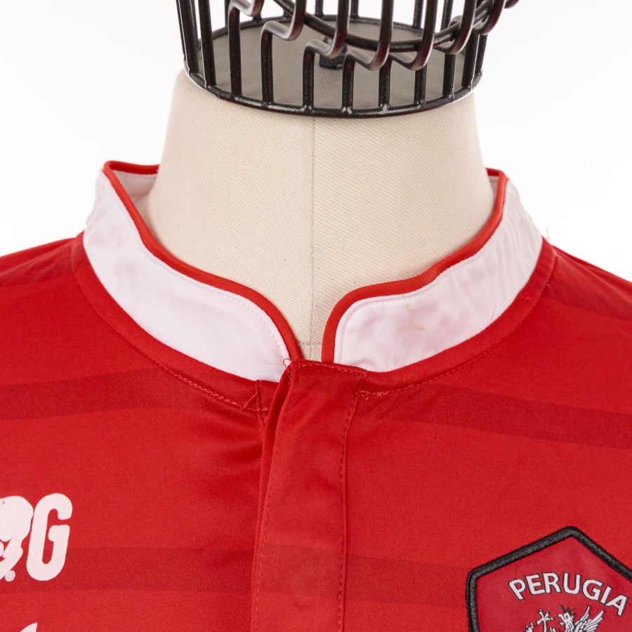 Maglia home Perugia FG Sport 2015/2016 Jakovlevs 34 by FG sport - Home (3)