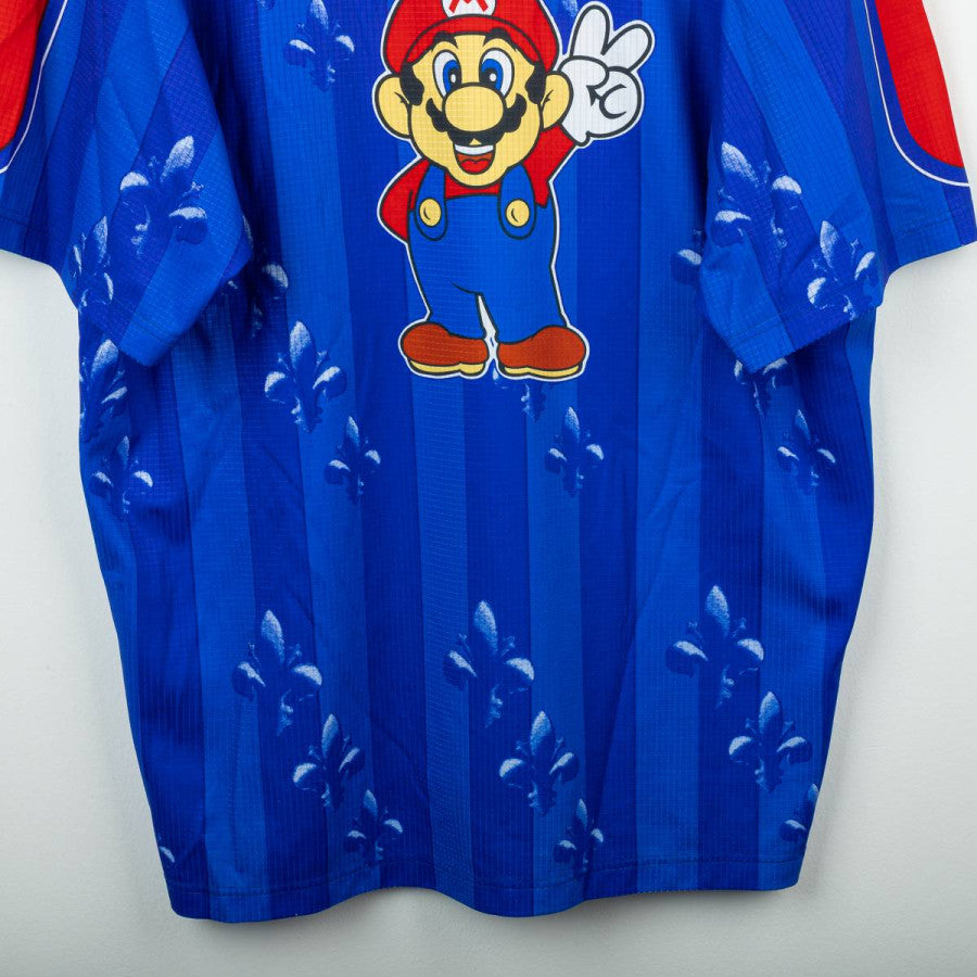 Maglia Allenamento Fiorentina Fila Super Mario 1997/1998 by FILA (6)