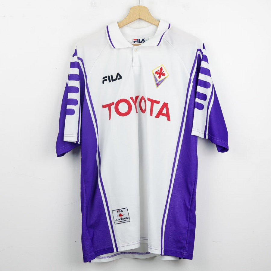 Maglia Away Fiorentina Fila Rui Costa n10 1999/2000 by FILA - Home (2)