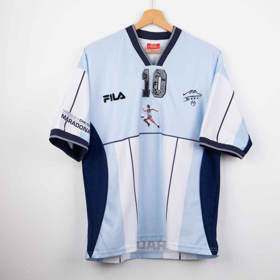 maglia fila maradona 10 maradona day by FILA - Home (2)