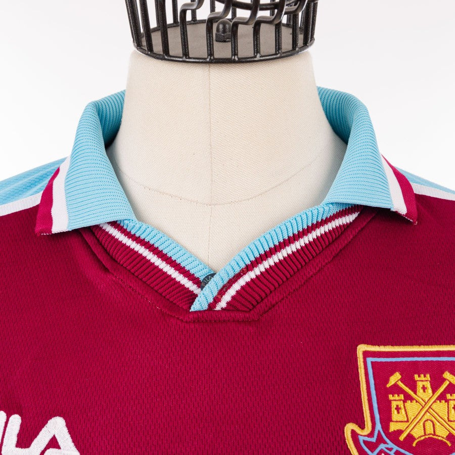 Maglia gara West Ham United Fila 1999/2000 by FILA - Home (5)