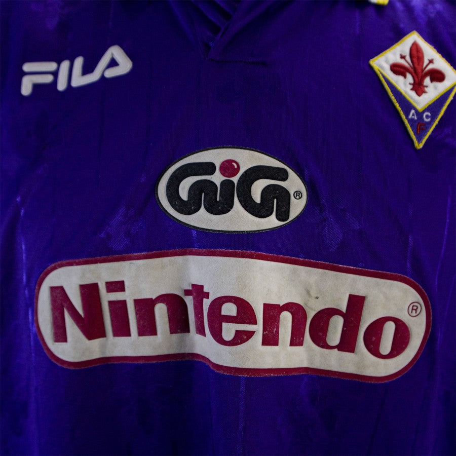 MAGLIA HOME FIORENTINA FILA 1997/1998 11 BETTARINI by FILA - Home (11)