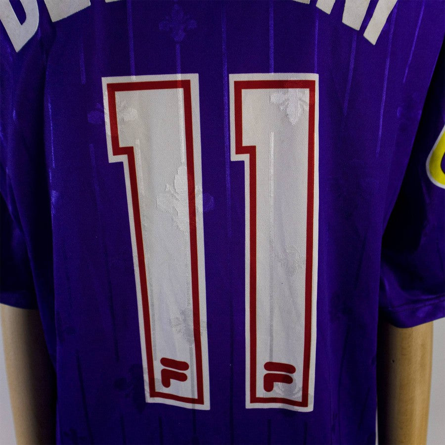 MAGLIA HOME FIORENTINA FILA 1997/1998 11 BETTARINI by FILA - Home (7)
