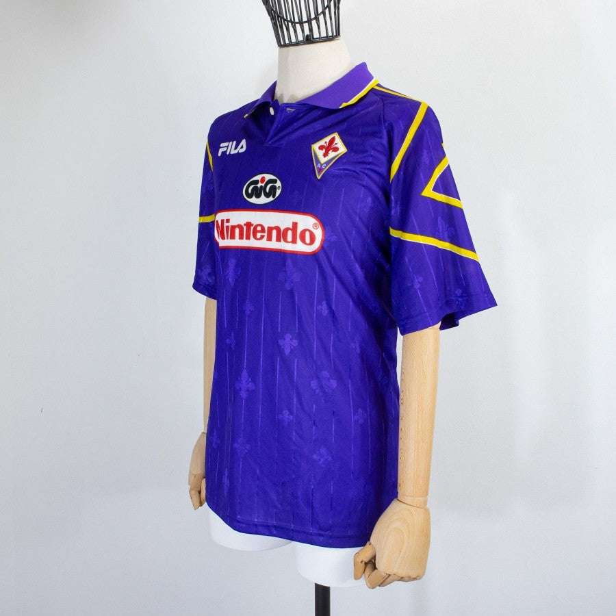 MAGLIA HOME FIORENTINA FILA 1997/1998 by FILA - Le 7 sorelle (2)