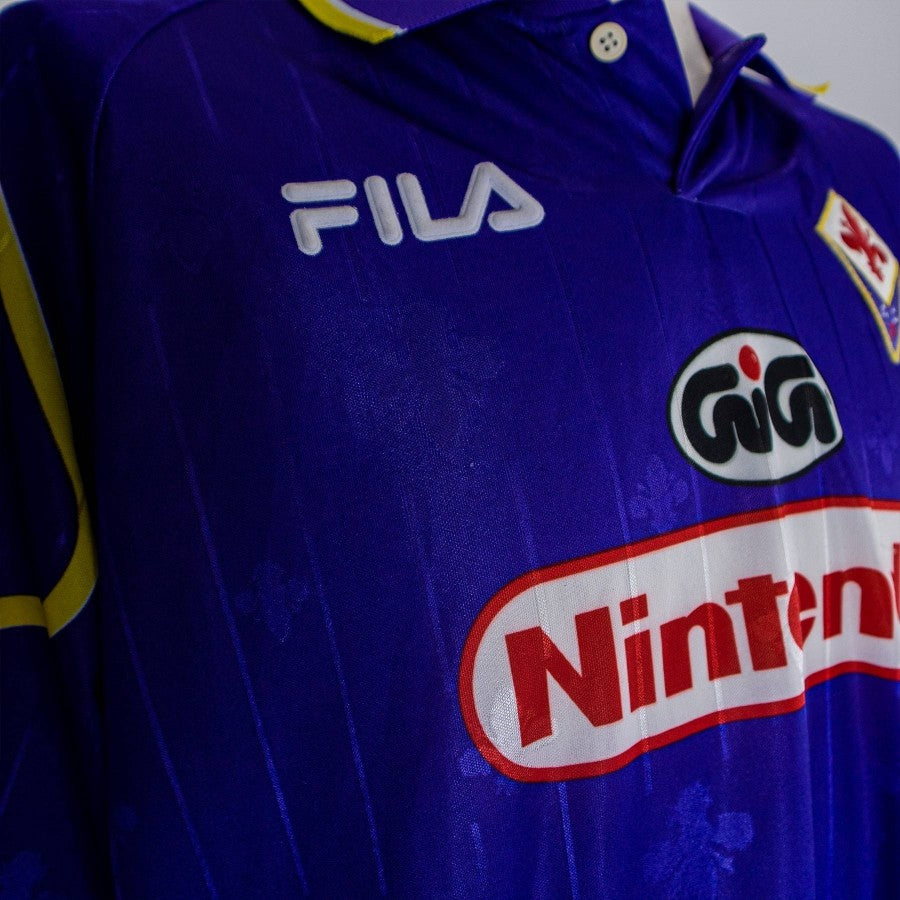MAGLIA HOME FIORENTINA FILA 1997/1998 by FILA - Le 7 sorelle (5)