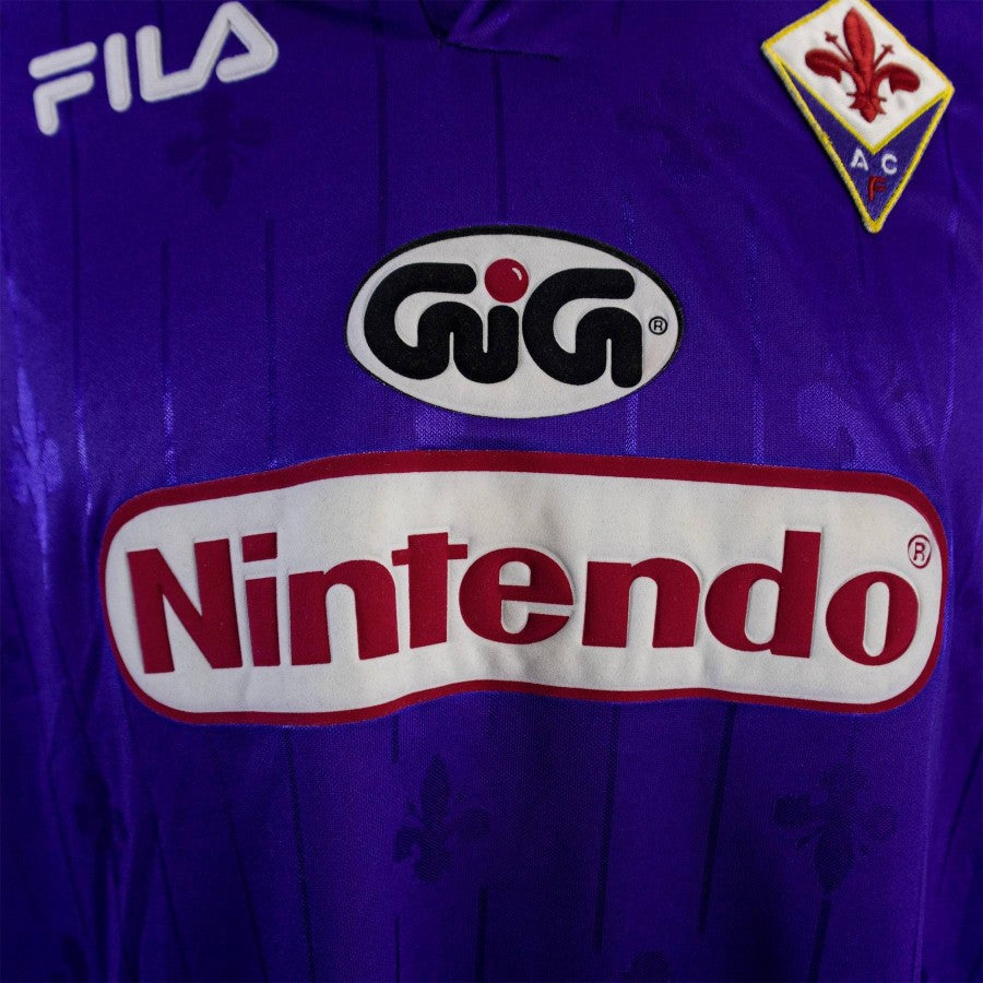 MAGLIA HOME FIORENTINA FILA 1997/1998 ML 20 MORFEO by FILA - Home (10)