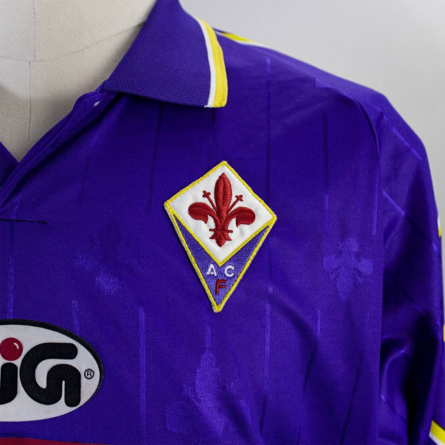MAGLIA HOME FIORENTINA FILA 1997/1998 ML 20 MORFEO by FILA - Home (11)