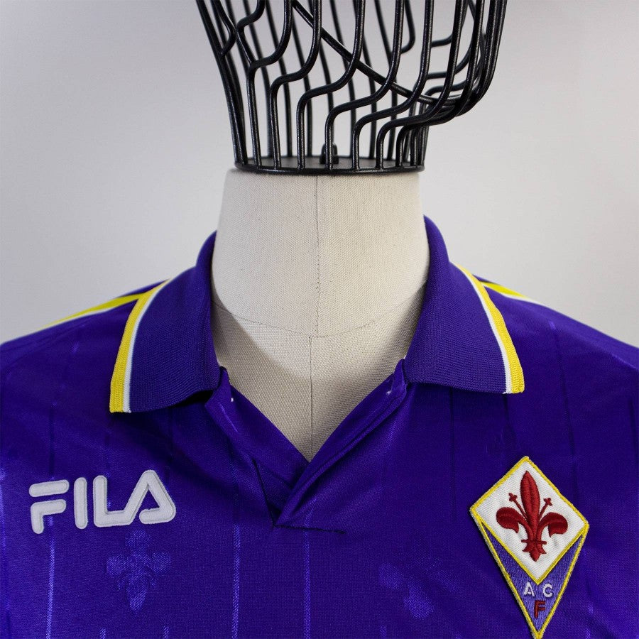 MAGLIA HOME FIORENTINA FILA 1997/1998 ML 20 MORFEO by FILA - Home (9)
