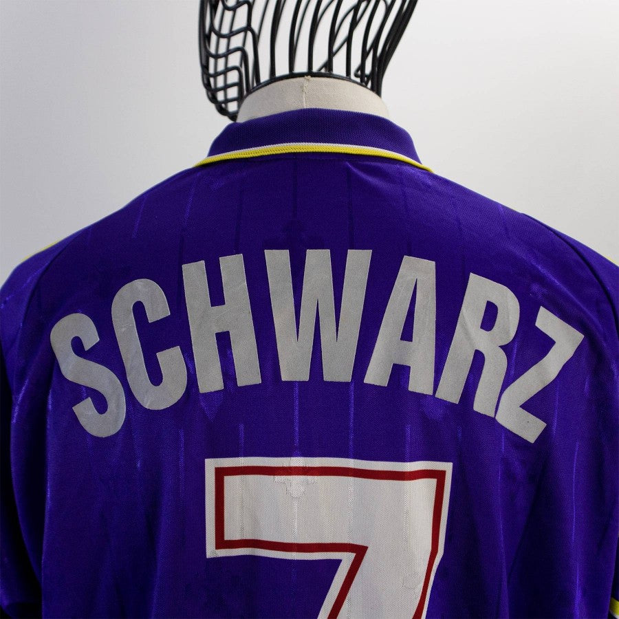 MAGLIA HOME FIORENTINA FILA 1997/1998 ML 7 SCHWARZ by FILA - Le 7 sorelle (5)