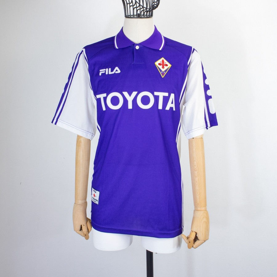 MAGLIA HOME FIORENTINA FILA 1999/2000 BATISTUTA 9 by FILA - Le 7 sorelle (2)