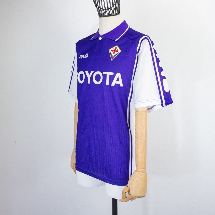 MAGLIA HOME FIORENTINA FILA 1999/2000 BATISTUTA 9 by FILA - Le 7 sorelle (3)