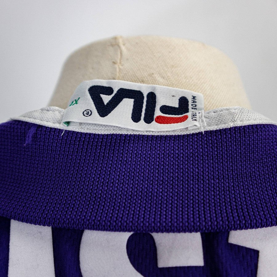 MAGLIA HOME FIORENTINA FILA 1999/2000 BATISTUTA 9 by FILA - Le 7 sorelle (5)