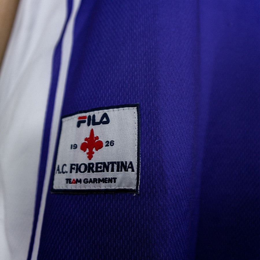 MAGLIA HOME FIORENTINA FILA 1999/2000 BATISTUTA 9 by FILA - Le 7 sorelle (6)