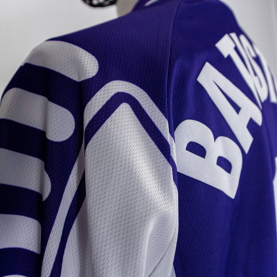 MAGLIA HOME FIORENTINA FILA 1999/2000 BATISTUTA 9 by FILA - Le 7 sorelle (9)