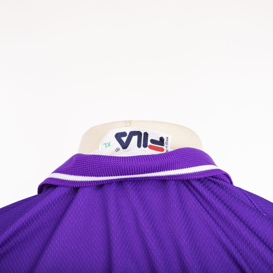 maglia home fiorentina fila adani 4 1998/1999 by FILA - Home (10)