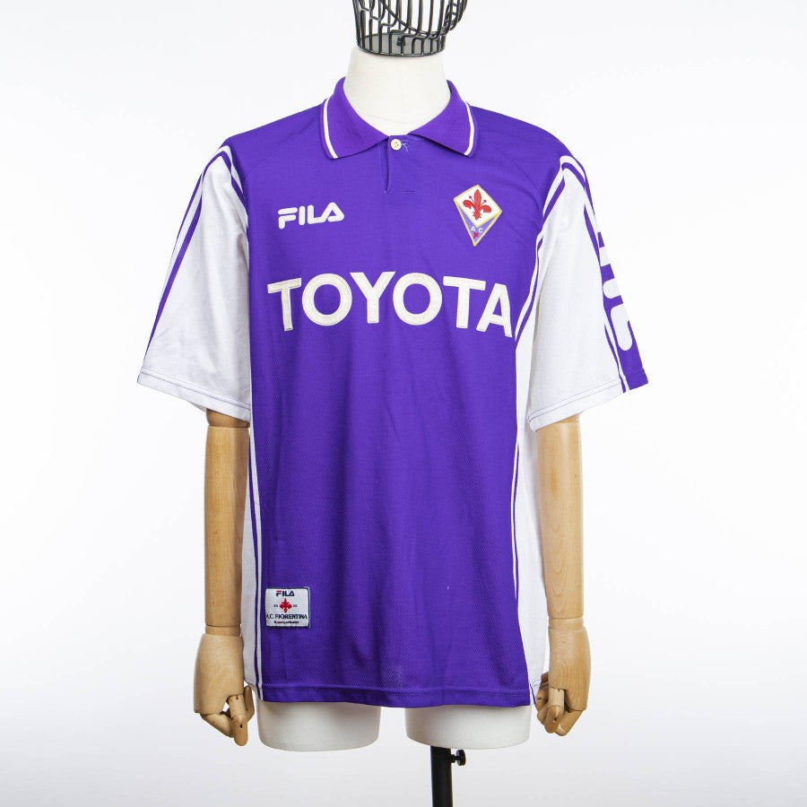 maglia home fiorentina fila adani 4 1998/1999 by FILA - Home (2)