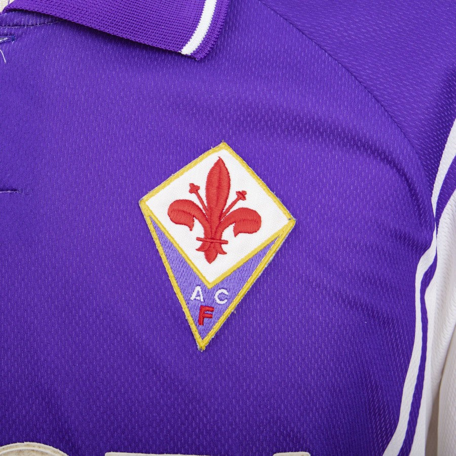 maglia home fiorentina fila adani 4 1998/1999 by FILA - Home (5)
