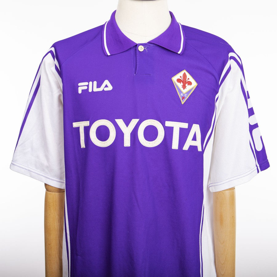 maglia home fiorentina fila adani 4 1998/1999 by FILA - Home (8)