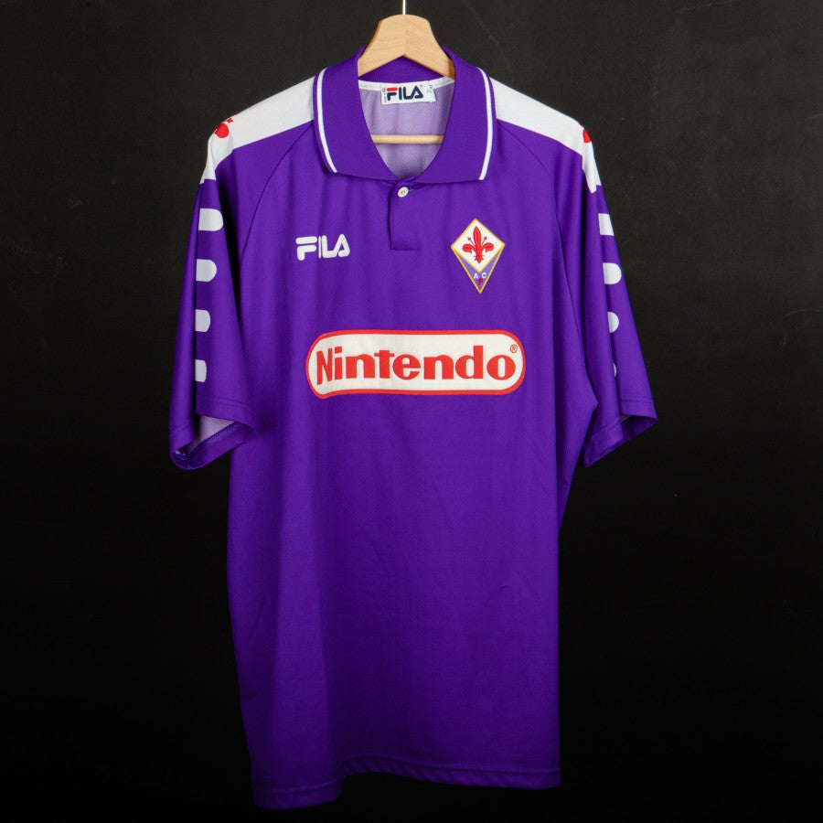 maglia home fiorentina fila firicano 6 1998/1999 by FILA - Home (2)