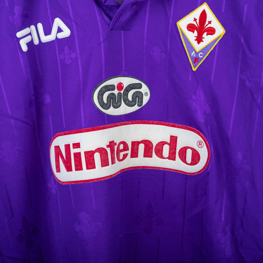 Maglia Home fiorentina fila Oliveira 25 1997/1998 by FILA (19)