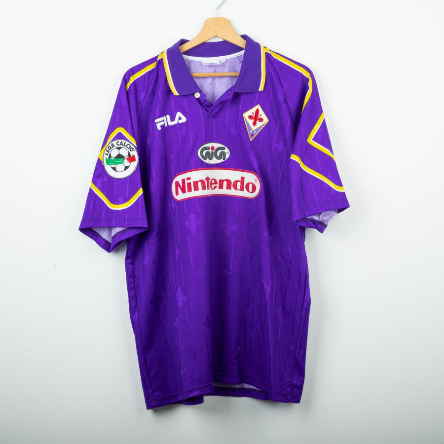 Maglia Home fiorentina fila Oliveira 25 1997/1998 by FILA (2)