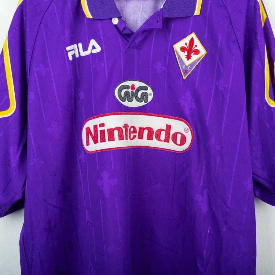 Maglia Home fiorentina fila Oliveira 25 1997/1998 by FILA (23)