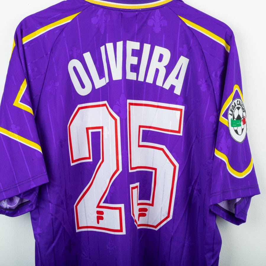 Maglia Home fiorentina fila Oliveira 25 1997/1998 by FILA (5)