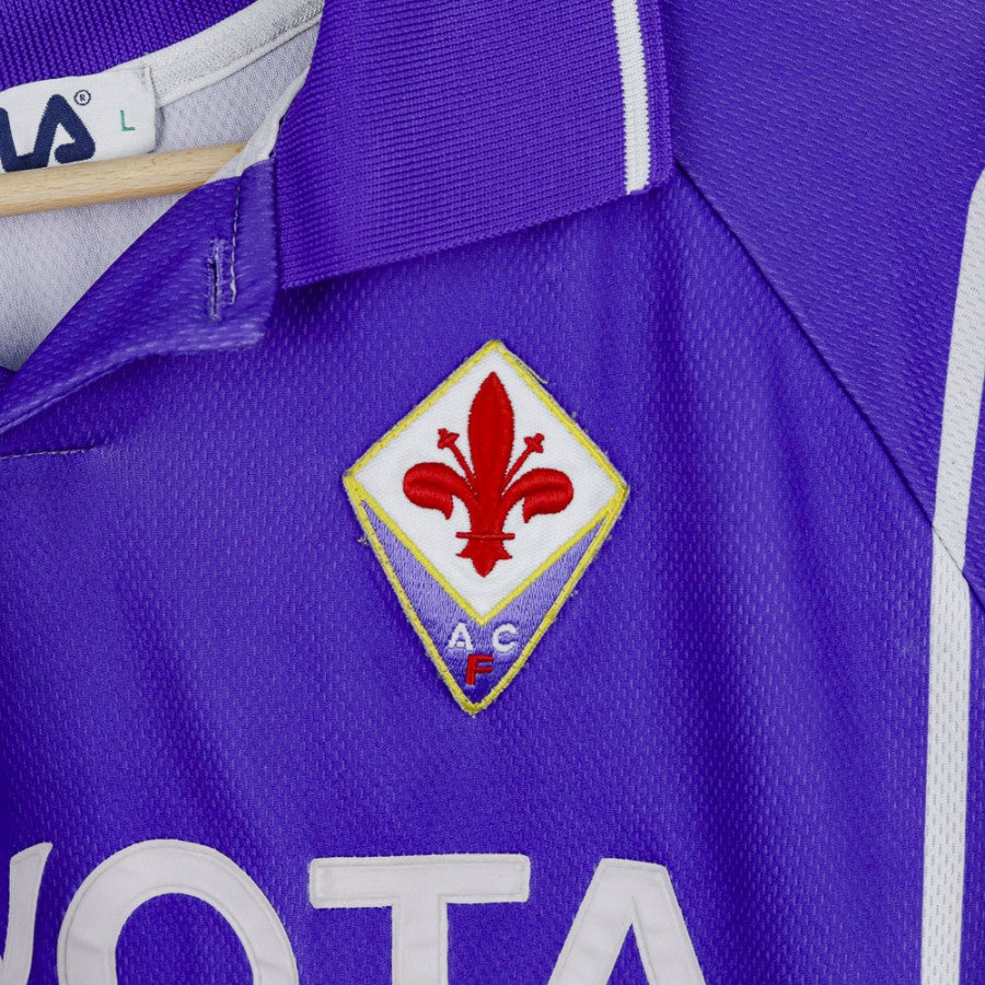 Maglia Home Fiorentina Fila Rui Costa n10 1999/2000 by FILA - Home (9)