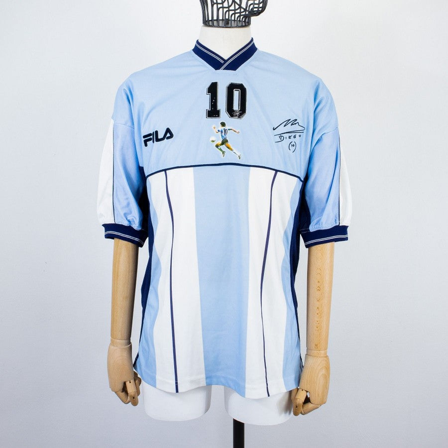 MAGLIA HOME VERON FILA "MARADONA DAY" by FILA - Home (2)