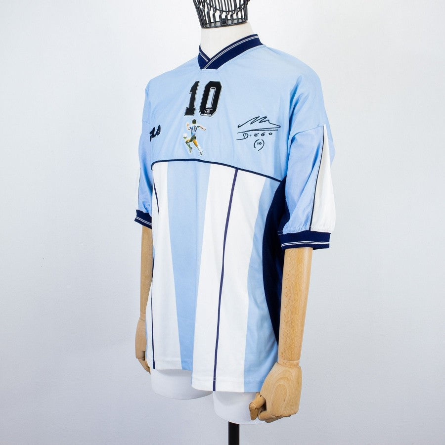 MAGLIA HOME VERON FILA "MARADONA DAY" by FILA - Home (3)