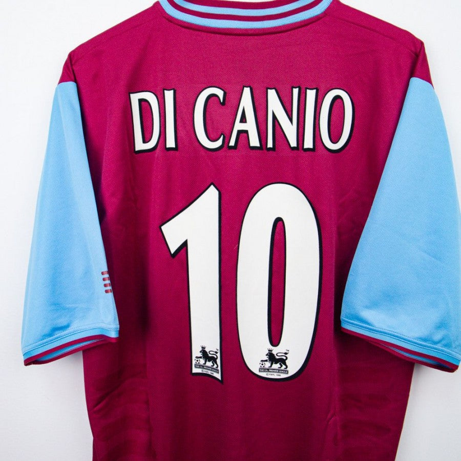 maglia home west ham fila di canio 10 2002/2003 by FILA - Home (4)