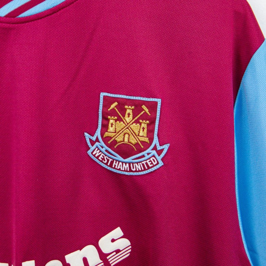 maglia home west ham fila di canio 10 2002/2003 by FILA - Home (7)