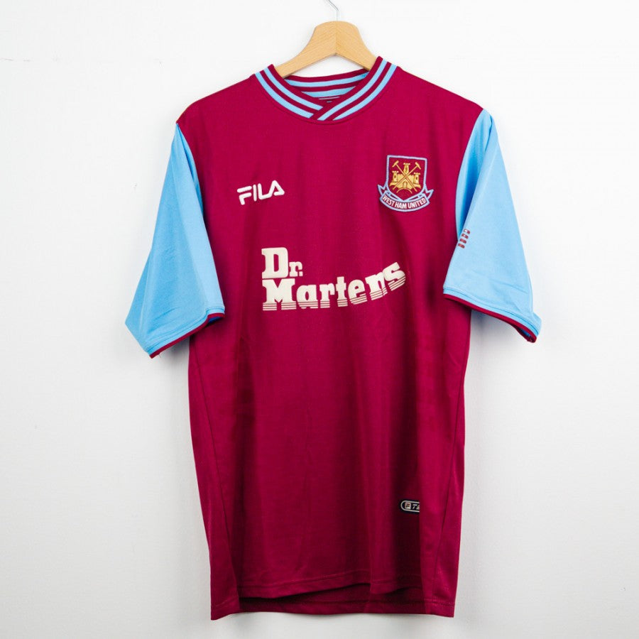 maglia home west ham fila di canio 10 2002/2003 by FILA - Home (2)