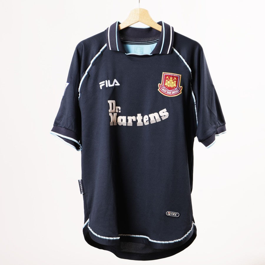 Maglia third West Ham Di Canio 10 1999/2000 by FILA - Home (2)