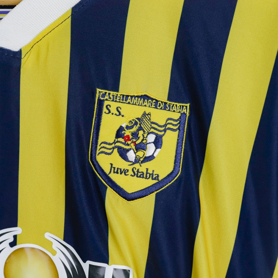 Maglia Home Juve Stabia Canotto 18 2019/2020 by FLY LINE - Home (7)