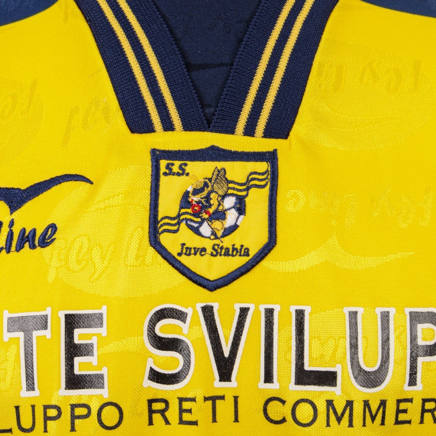 Maglia home Juve Stabia Fly line n.8 by FLY LINE - Home (4)