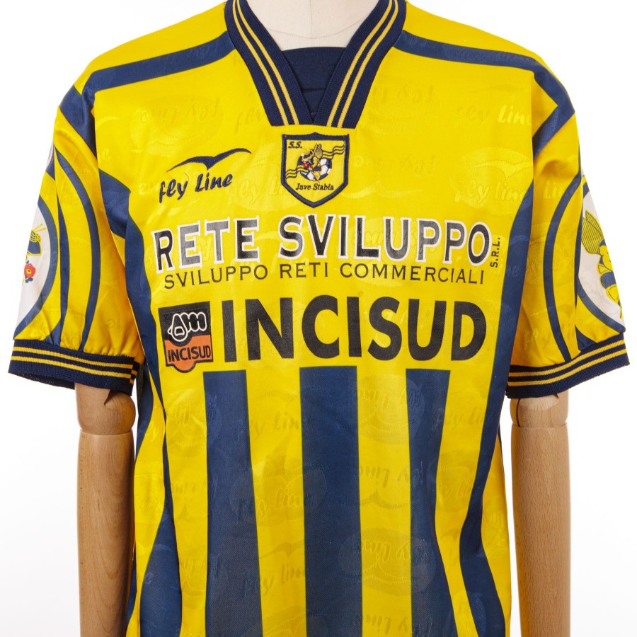 Maglia home Juve Stabia Fly line n.8 by FLY LINE - Home (9)