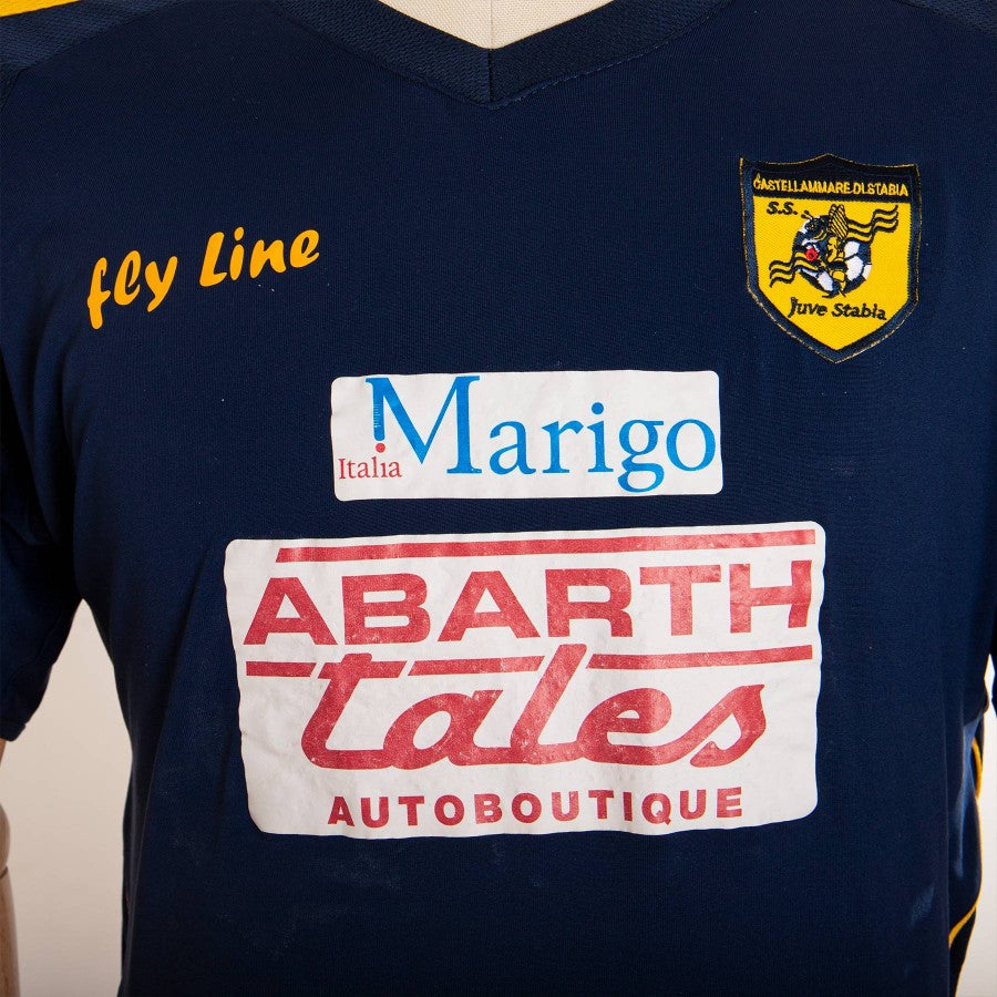 maglia third juve stabia 2013/2014 diop 11 by FLY LINE - Home (10)